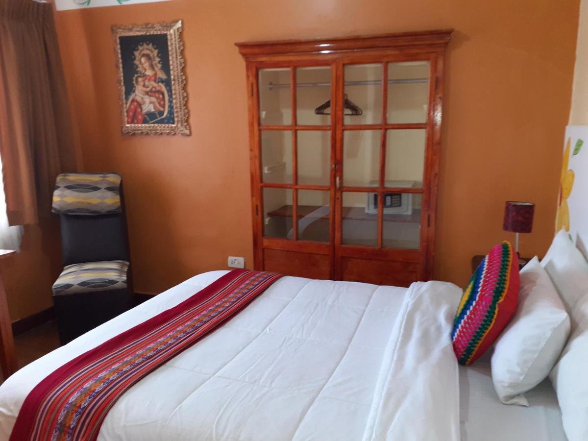 Reinbo Garden Bed & Breakfast Cusco Dış mekan fotoğraf