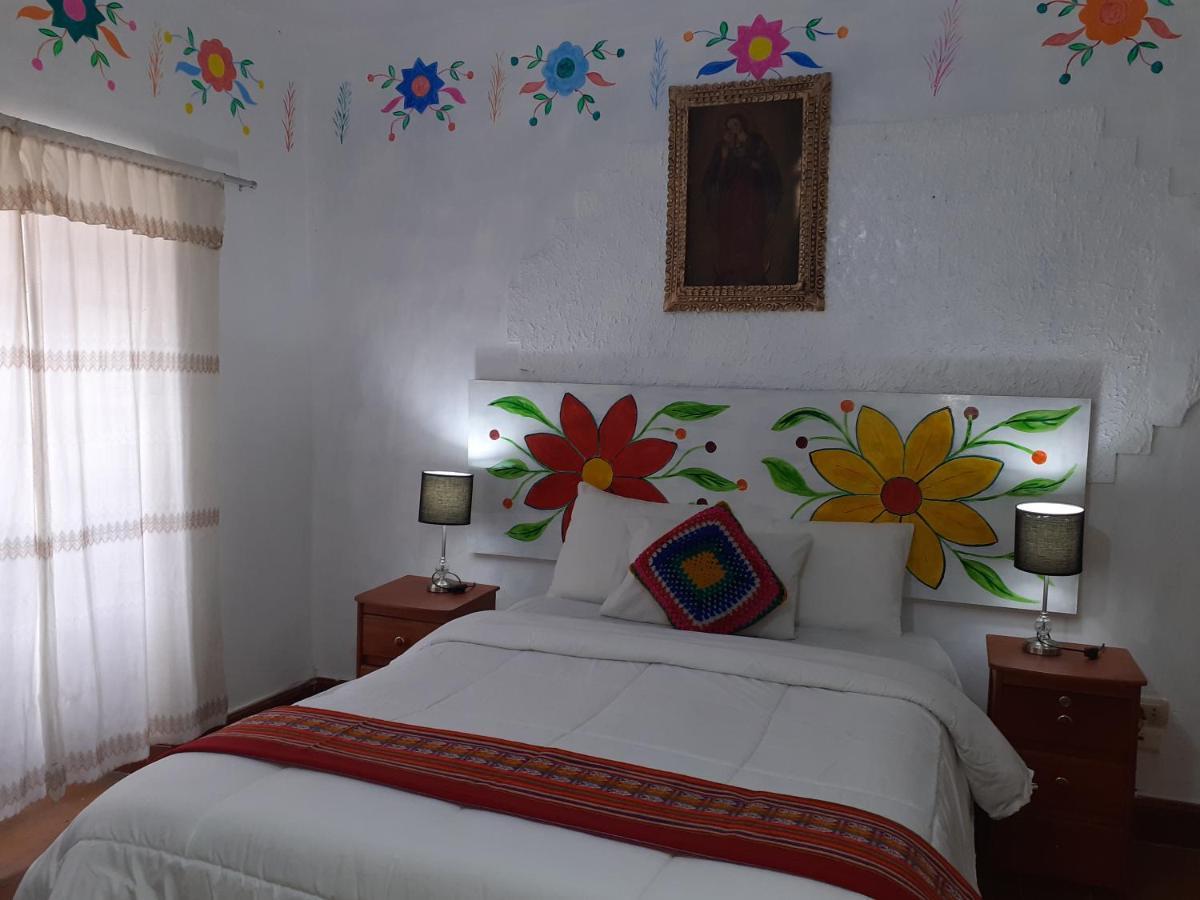 Reinbo Garden Bed & Breakfast Cusco Dış mekan fotoğraf