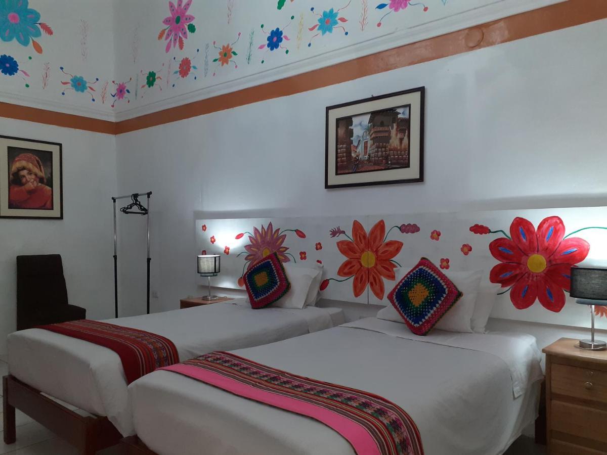 Reinbo Garden Bed & Breakfast Cusco Dış mekan fotoğraf