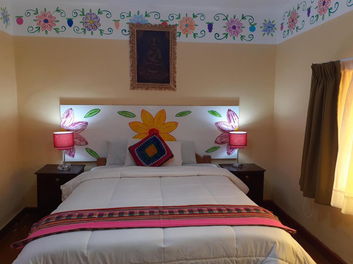 Reinbo Garden Bed & Breakfast Cusco Dış mekan fotoğraf