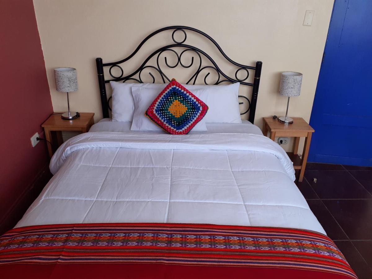 Reinbo Garden Bed & Breakfast Cusco Dış mekan fotoğraf