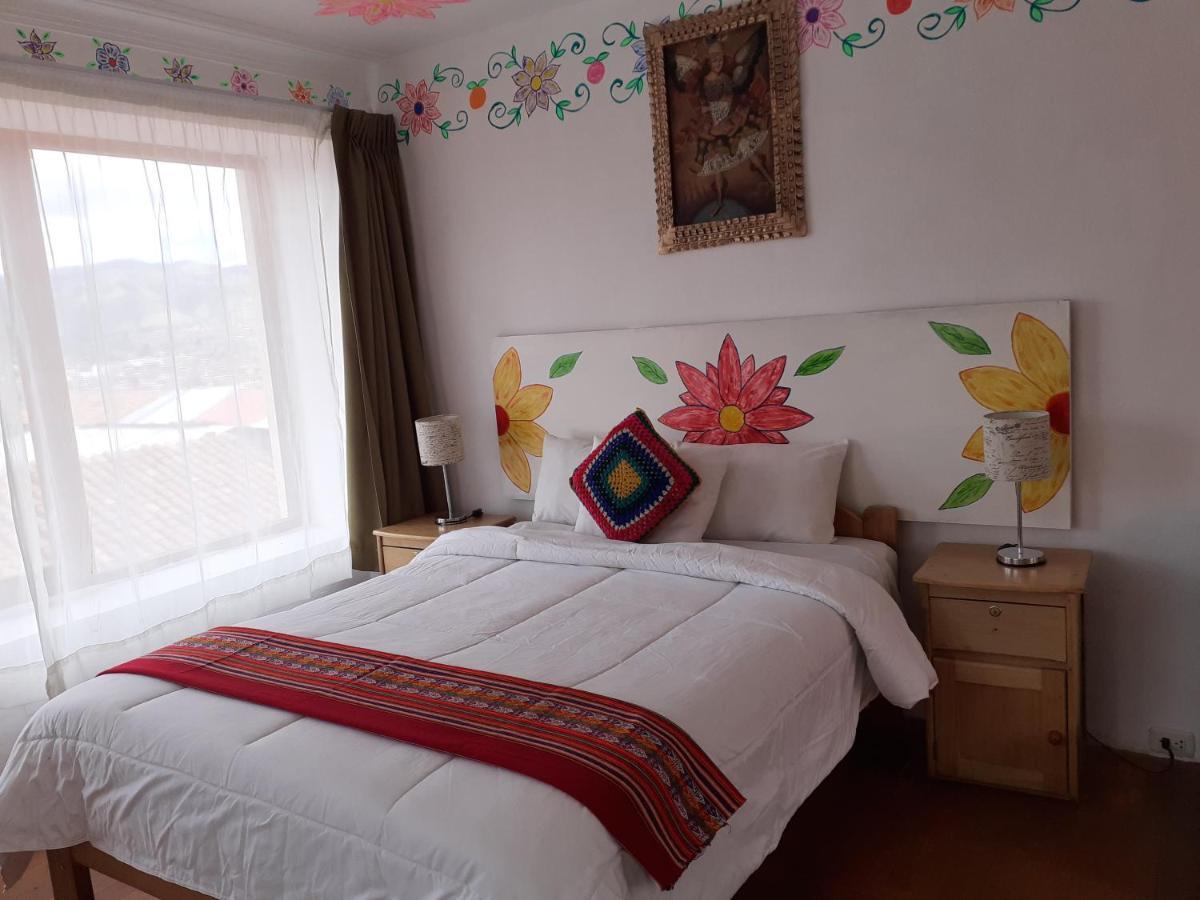 Reinbo Garden Bed & Breakfast Cusco Dış mekan fotoğraf