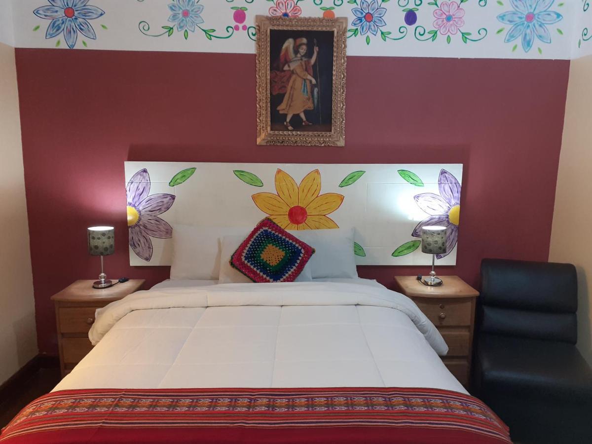 Reinbo Garden Bed & Breakfast Cusco Dış mekan fotoğraf