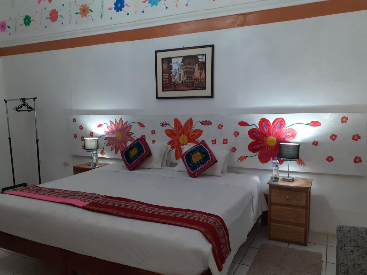 Reinbo Garden Bed & Breakfast Cusco Dış mekan fotoğraf
