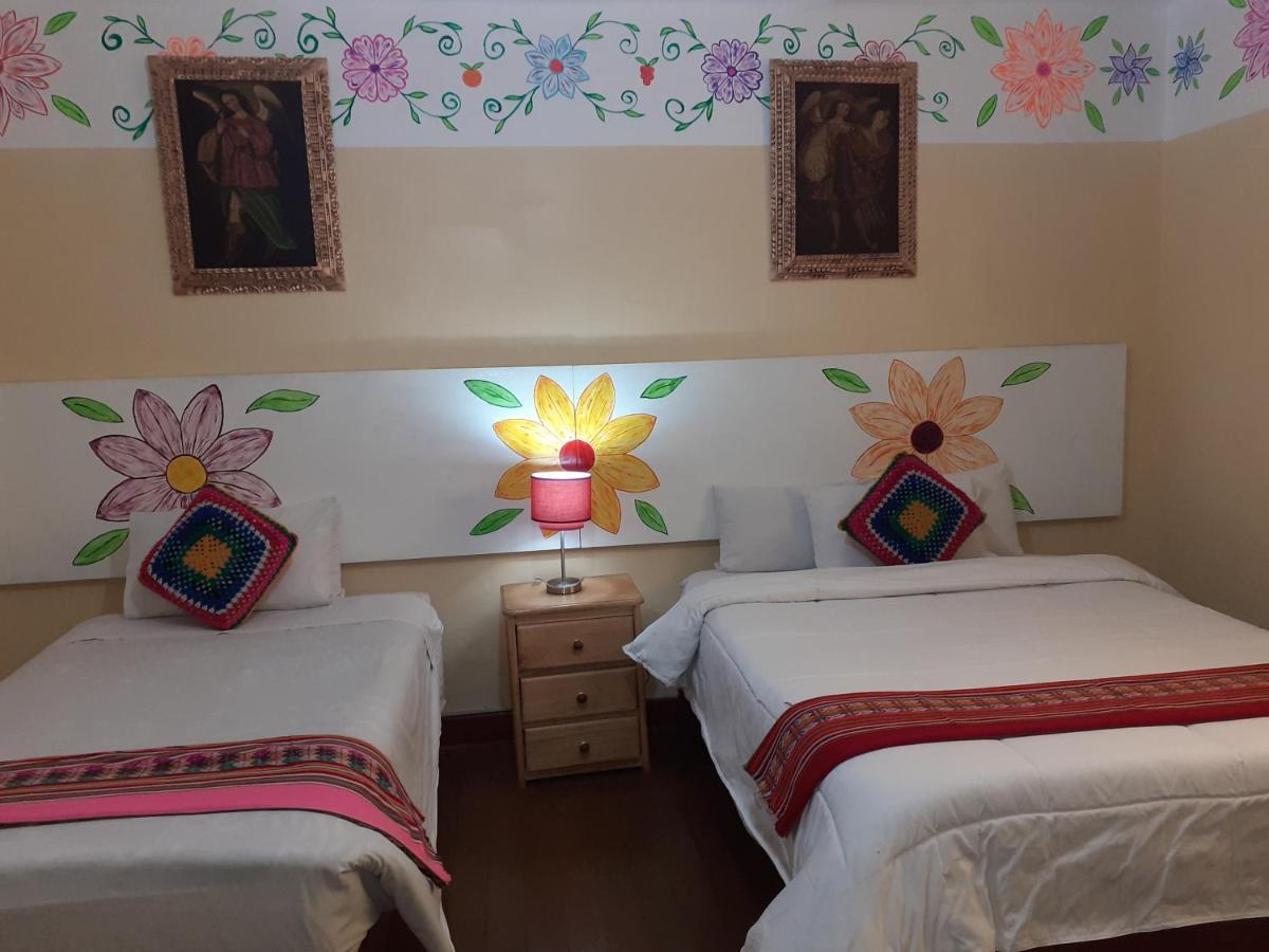 Reinbo Garden Bed & Breakfast Cusco Dış mekan fotoğraf