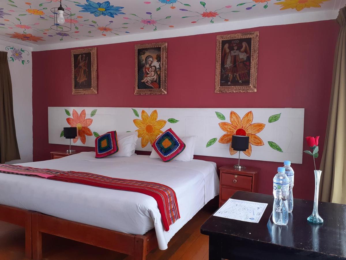 Reinbo Garden Bed & Breakfast Cusco Dış mekan fotoğraf
