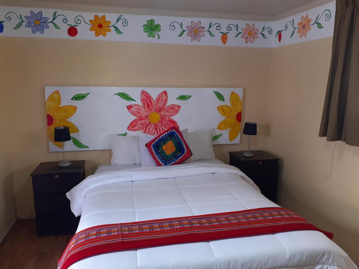 Reinbo Garden Bed & Breakfast Cusco Dış mekan fotoğraf