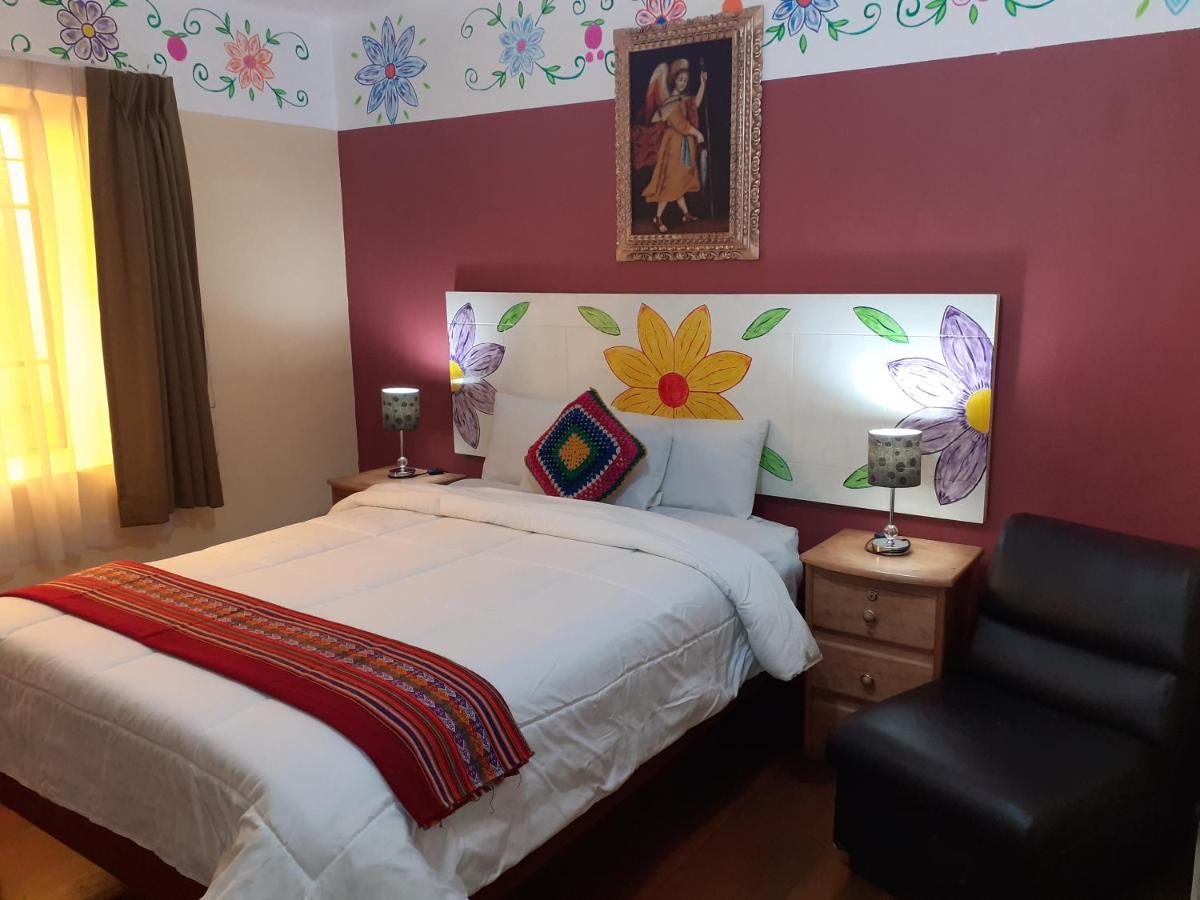 Reinbo Garden Bed & Breakfast Cusco Dış mekan fotoğraf
