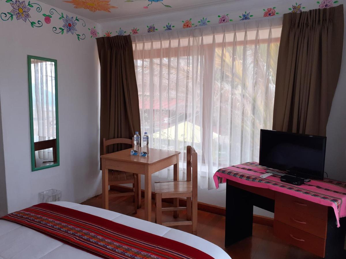 Reinbo Garden Bed & Breakfast Cusco Dış mekan fotoğraf