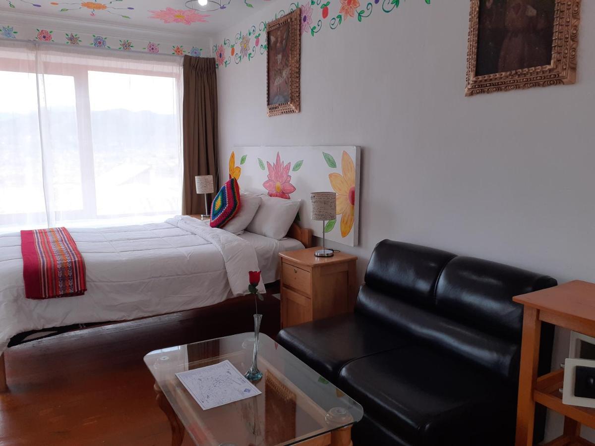 Reinbo Garden Bed & Breakfast Cusco Dış mekan fotoğraf