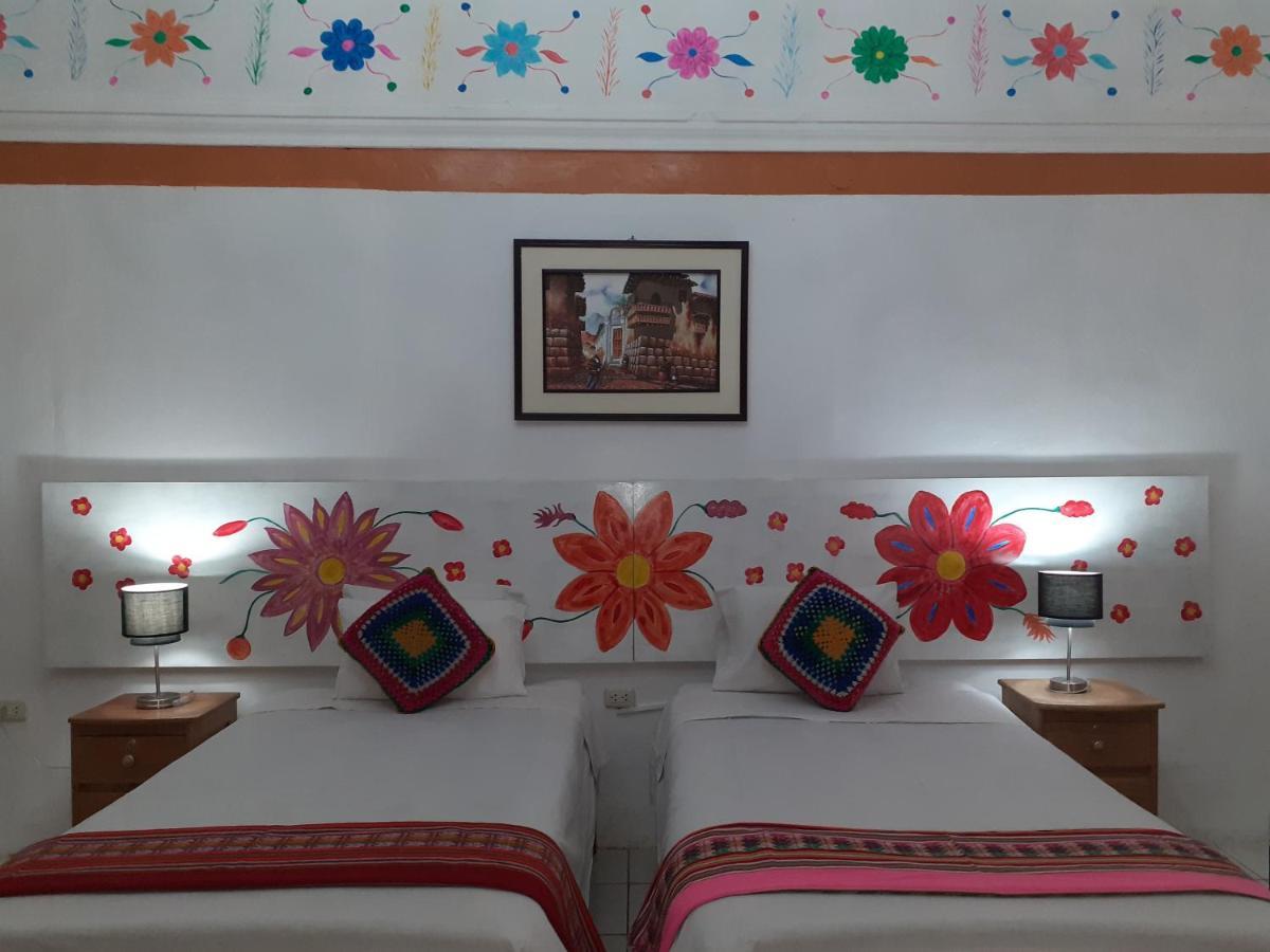 Reinbo Garden Bed & Breakfast Cusco Dış mekan fotoğraf