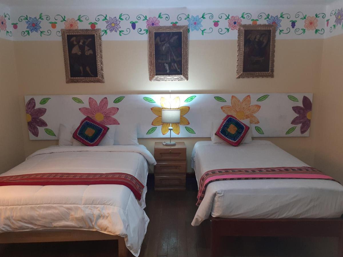 Reinbo Garden Bed & Breakfast Cusco Dış mekan fotoğraf