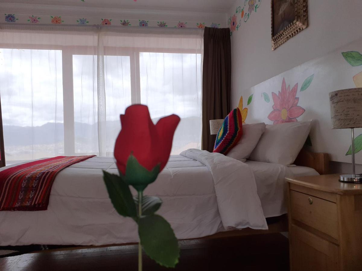 Reinbo Garden Bed & Breakfast Cusco Dış mekan fotoğraf