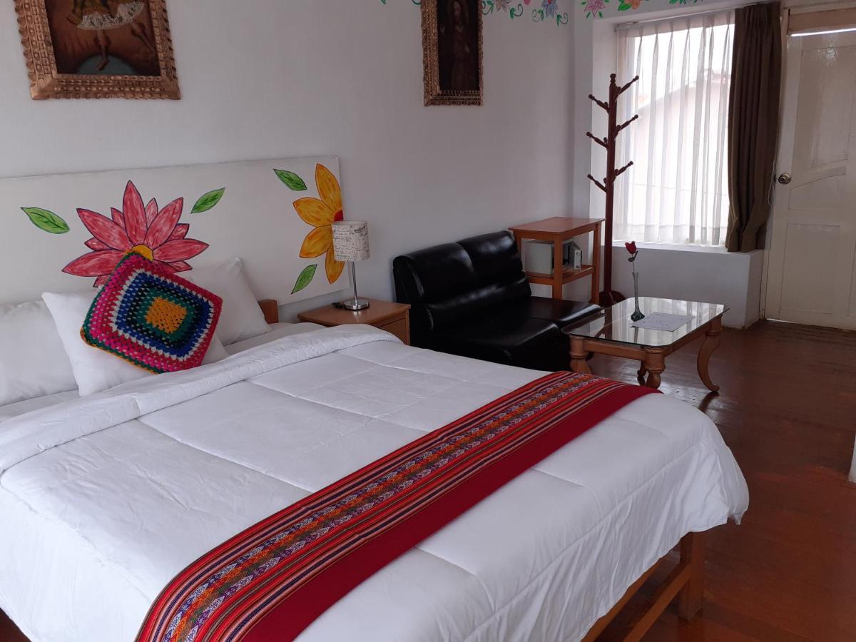 Reinbo Garden Bed & Breakfast Cusco Dış mekan fotoğraf
