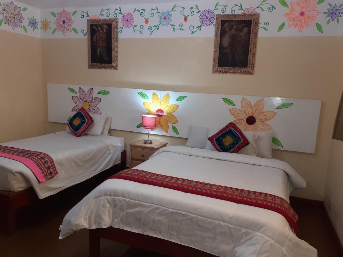 Reinbo Garden Bed & Breakfast Cusco Dış mekan fotoğraf
