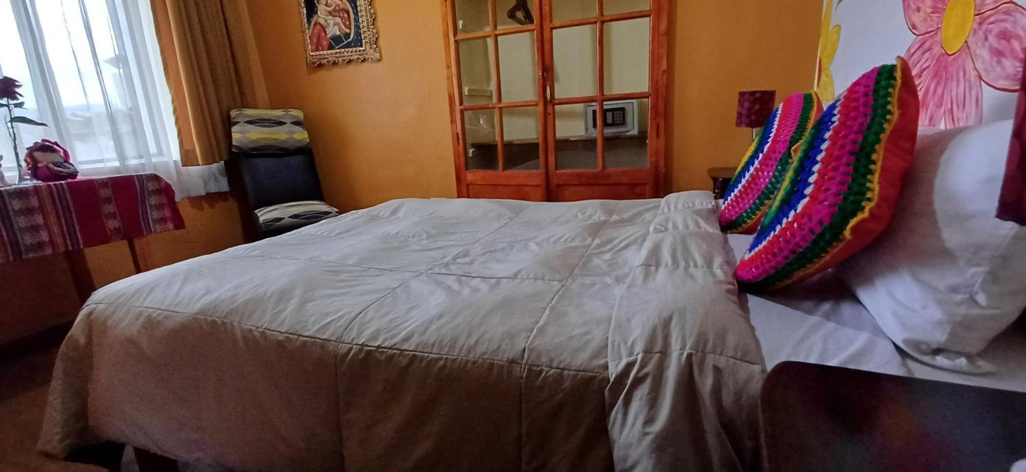 Reinbo Garden Bed & Breakfast Cusco Dış mekan fotoğraf