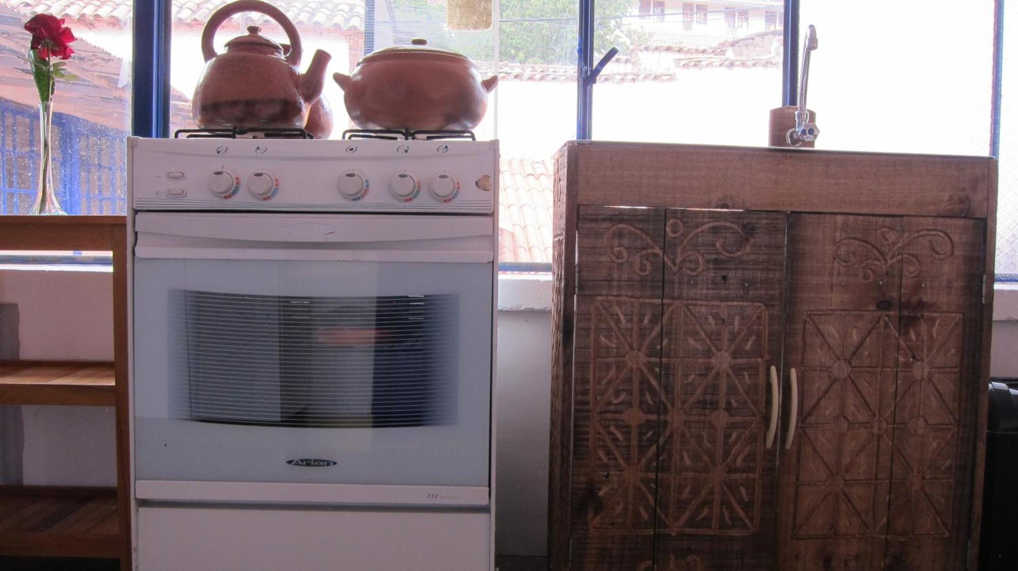 Reinbo Garden Bed & Breakfast Cusco Dış mekan fotoğraf