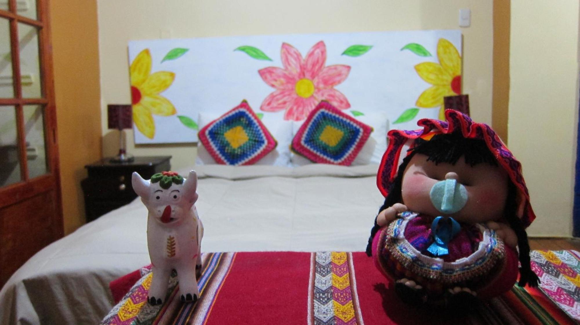 Reinbo Garden Bed & Breakfast Cusco Dış mekan fotoğraf