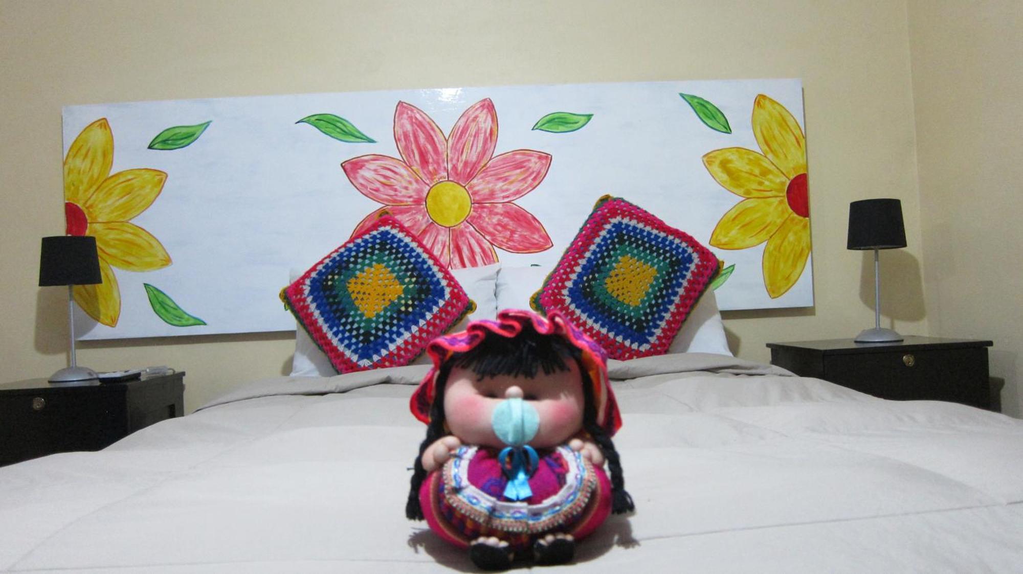 Reinbo Garden Bed & Breakfast Cusco Dış mekan fotoğraf
