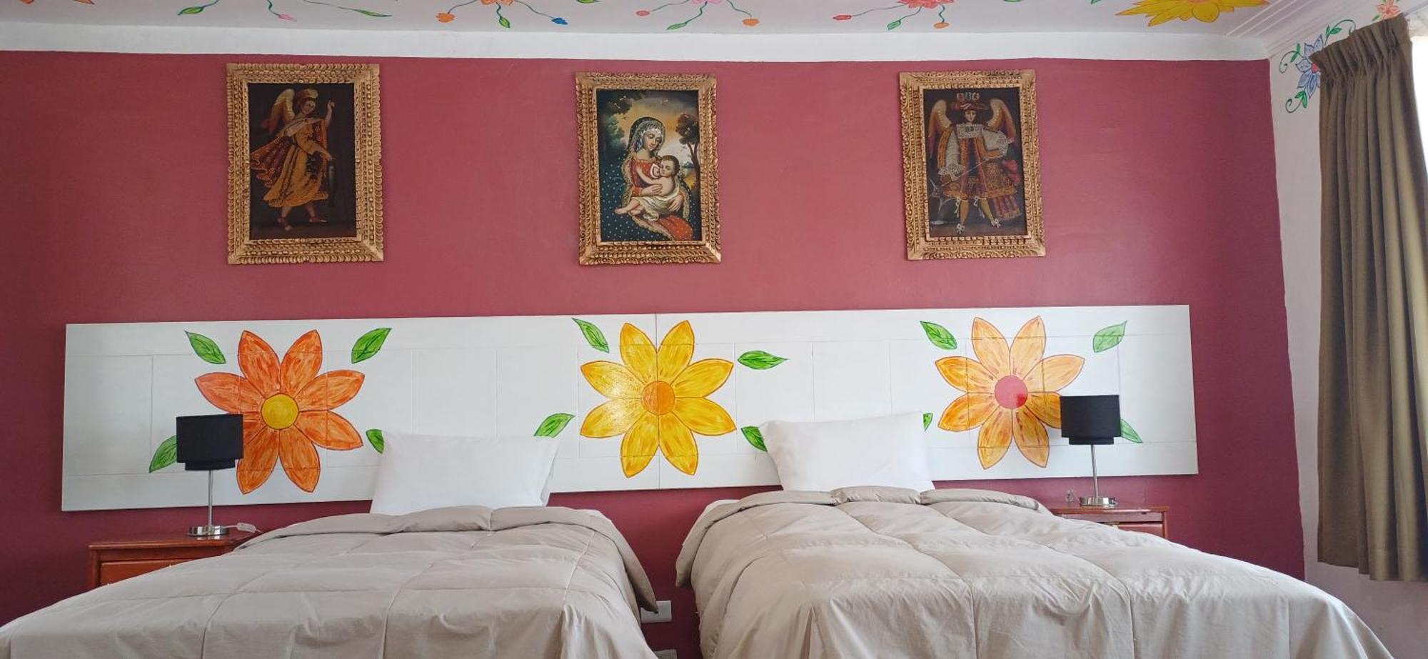 Reinbo Garden Bed & Breakfast Cusco Dış mekan fotoğraf