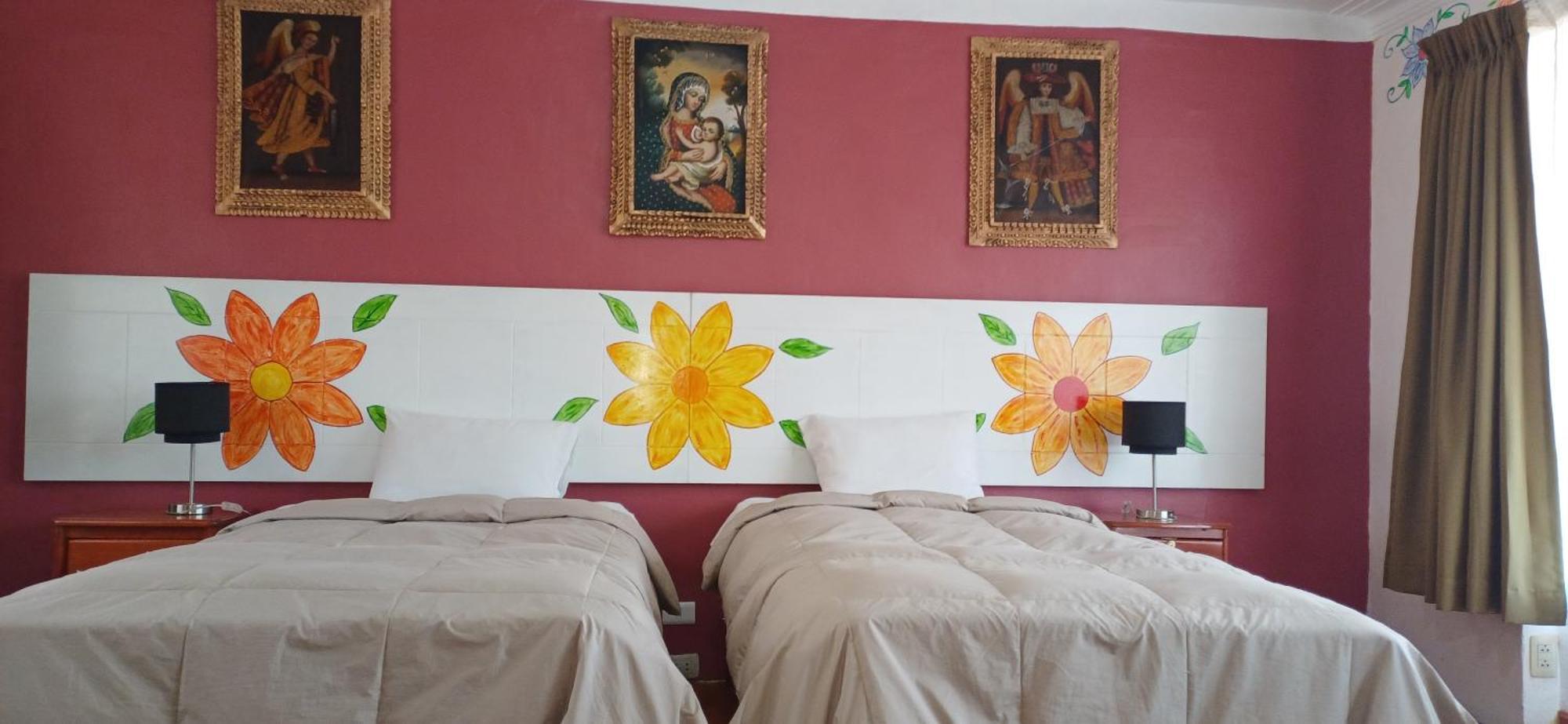Reinbo Garden Bed & Breakfast Cusco Dış mekan fotoğraf