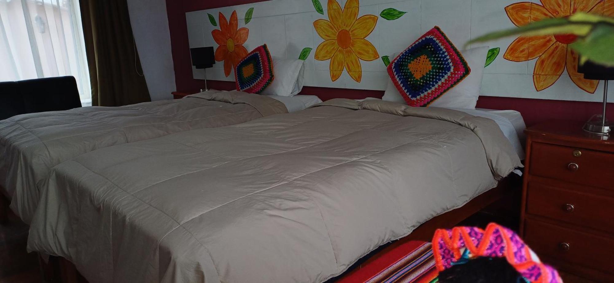Reinbo Garden Bed & Breakfast Cusco Dış mekan fotoğraf