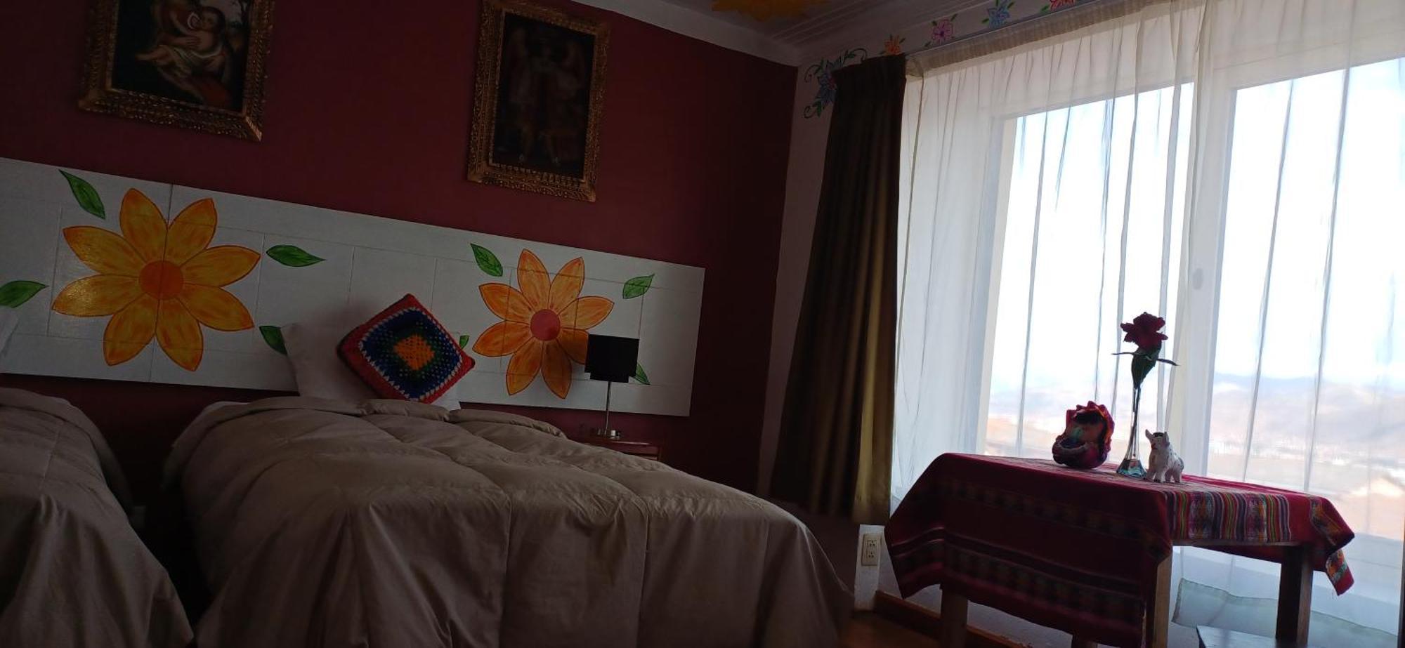 Reinbo Garden Bed & Breakfast Cusco Dış mekan fotoğraf