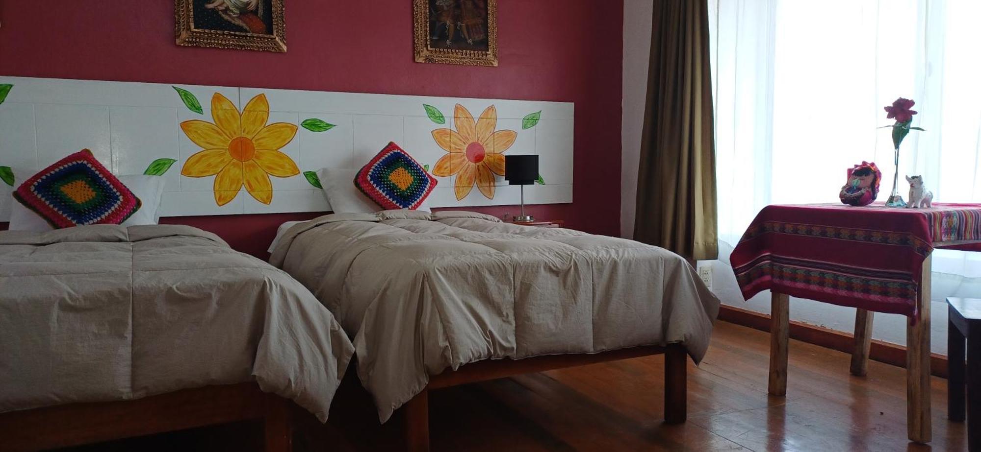 Reinbo Garden Bed & Breakfast Cusco Dış mekan fotoğraf