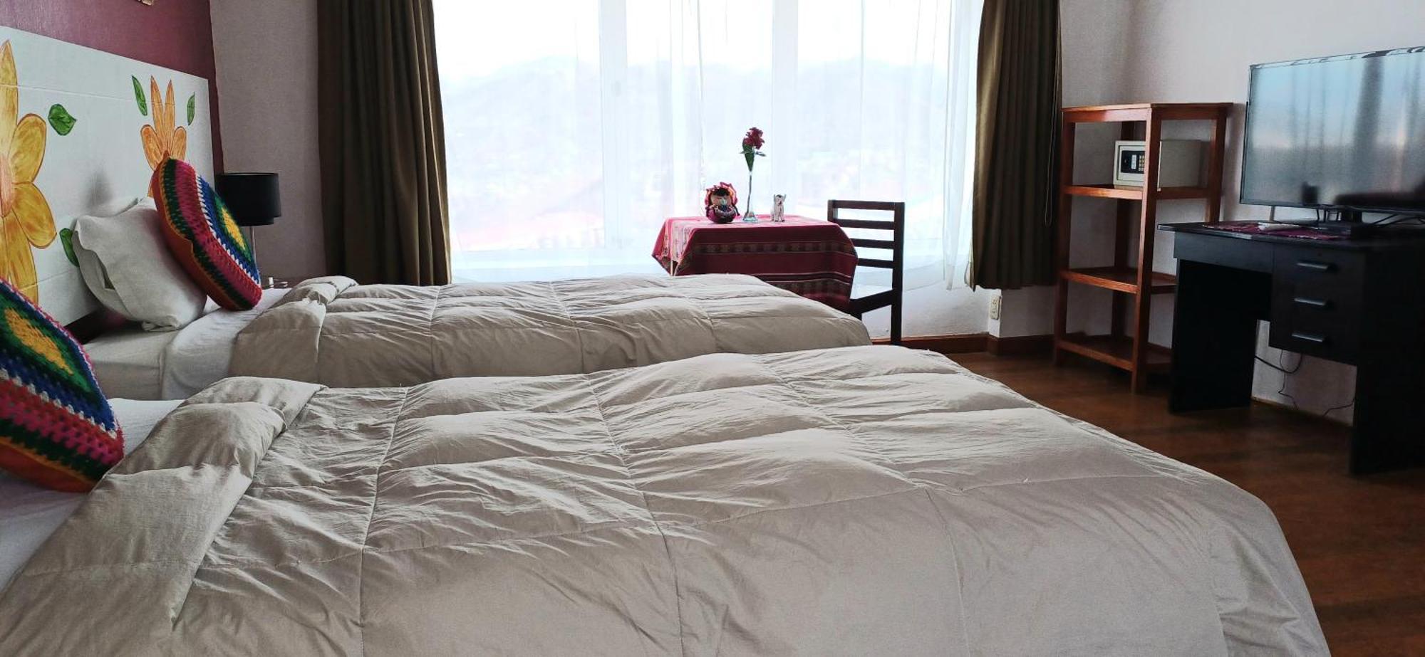 Reinbo Garden Bed & Breakfast Cusco Dış mekan fotoğraf